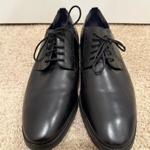 Cole Haan Men's Size 12M Jefferson Grand OS Black Cap Toe Oxford Shoes